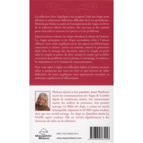 Collection Soins Angéliques - Amour Collection Soins Angéliques - Amour