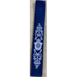 Porte Encens en Bois - Main fatima