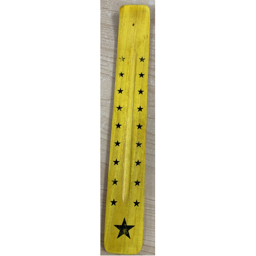 Porte Encens en Bois 