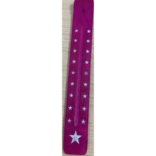 Porte Encens en Bois 