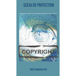Ange Damabiah (65) - Sceau de protection - Carte portefeuille