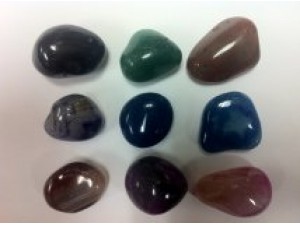 Agate dentelle bleue