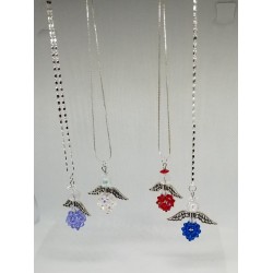 Collier Ange Dodécaèdre