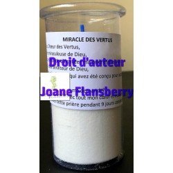 Chandelle de recharge - Miracle des Vertus